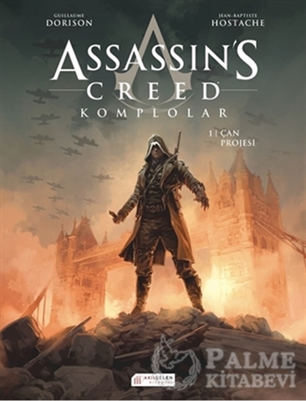 resm Assassin’s Creed 1. Cilt  - Komplolar / Çan Projesi