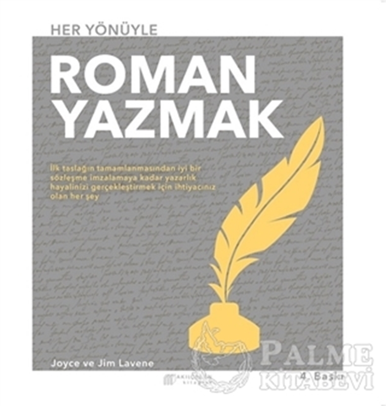 resm Her Yönüyle Roman Yazmak