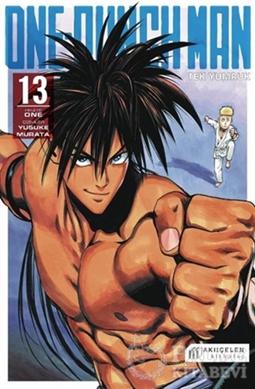 resm One-Punch Man - Tek Yumruk (Cilt: 13)