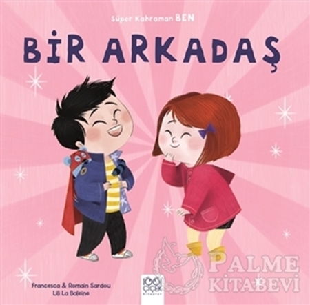 Resim Bir Arkadaş - Süper Kahraman Ben