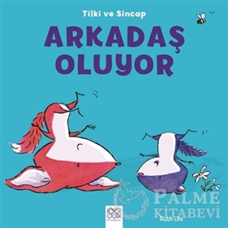 resm Tilki ve Sincap - Arkadaş Oluyor