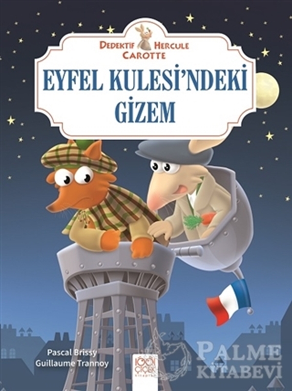 resm Eyfel Kulesi'ndeki Gizem - Dedektif Hercule Carotte