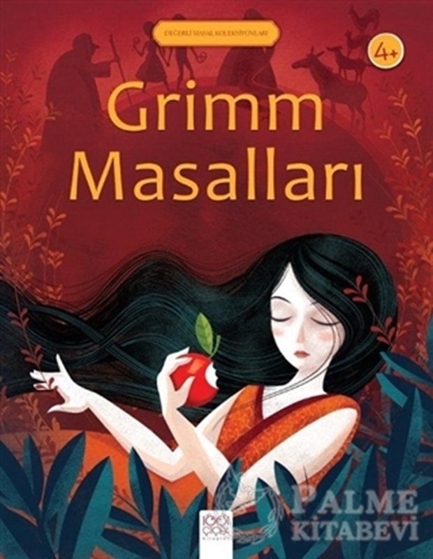 resm Grimm Masalları - Değerli Masallar Koleksiyonları