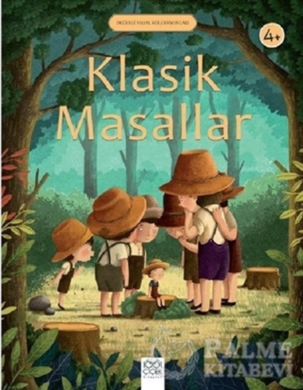 resm Klasik Masallar - Değerli Masallar Koleksiyonları