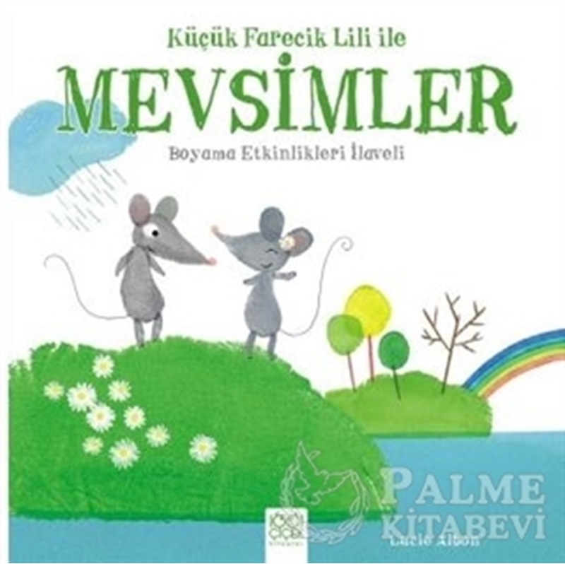 resm Küçük Farecik Lili ile Mevsimler