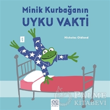 Resim Minik Kurbağanın Uyku Vakti