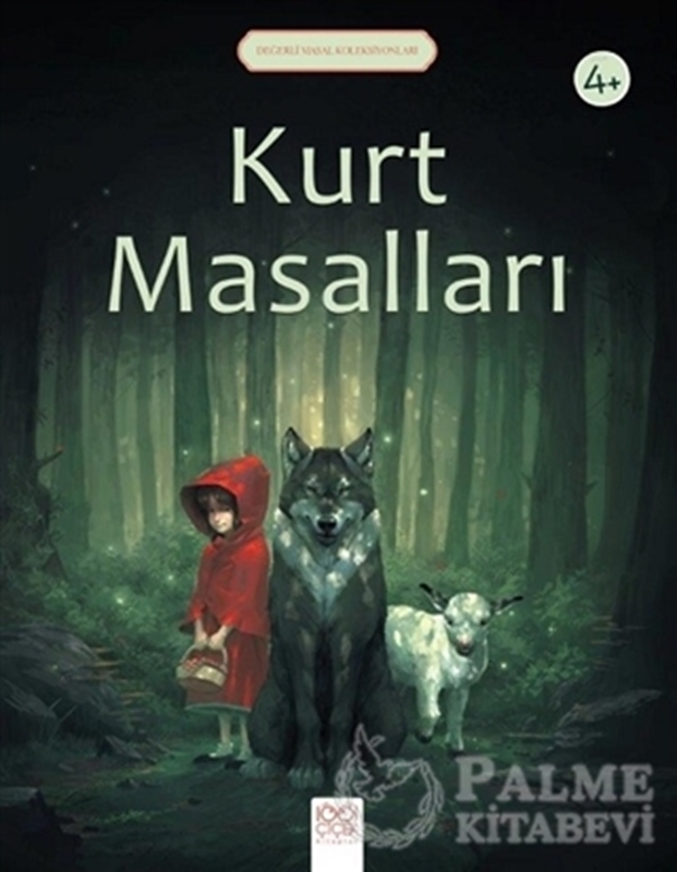 resm Kurt Masalları - Değerli Masallar Koleksiyonları