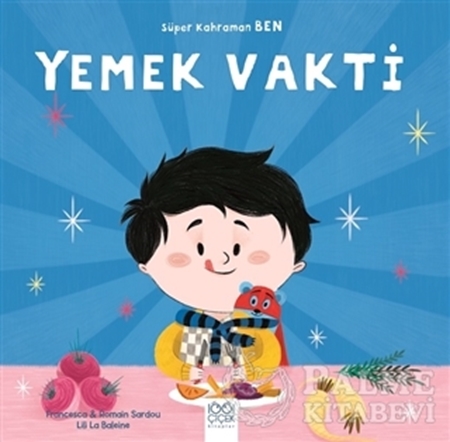 Resim Yemek Vakti - Süper Kahraman Ben