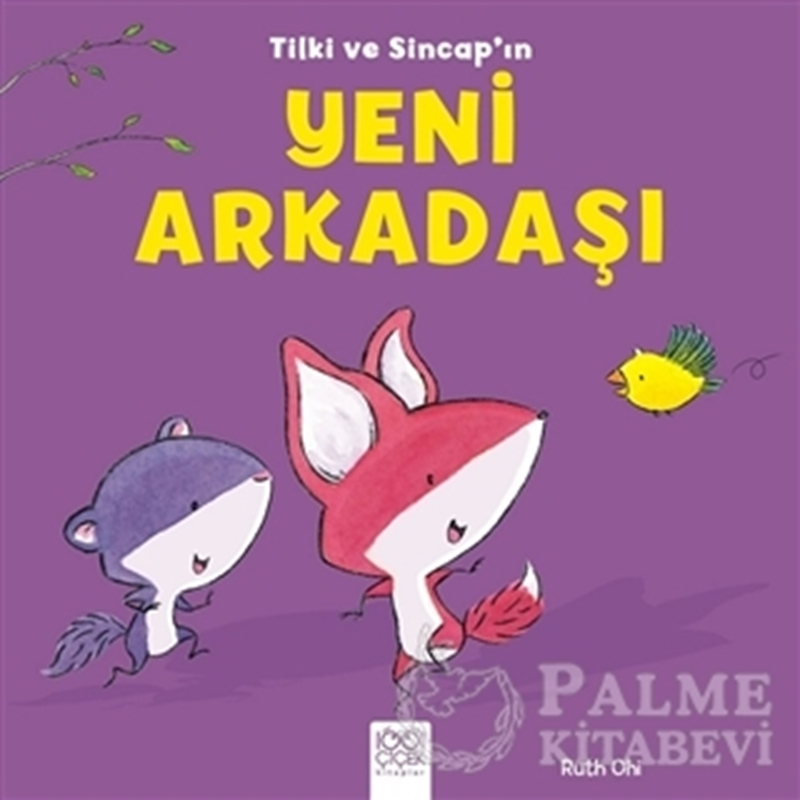 resm Tilki ve Sincap'ın Yeni Arkadaşı