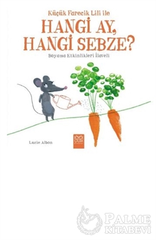 resm Küçük Farecik Lili İle Hangi Ay, Hangi Sebze?