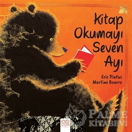 Resim Kitap Okumayı Seven Ayı