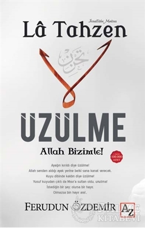 Resim La Tahzen Üzülme Allah Bizimle!