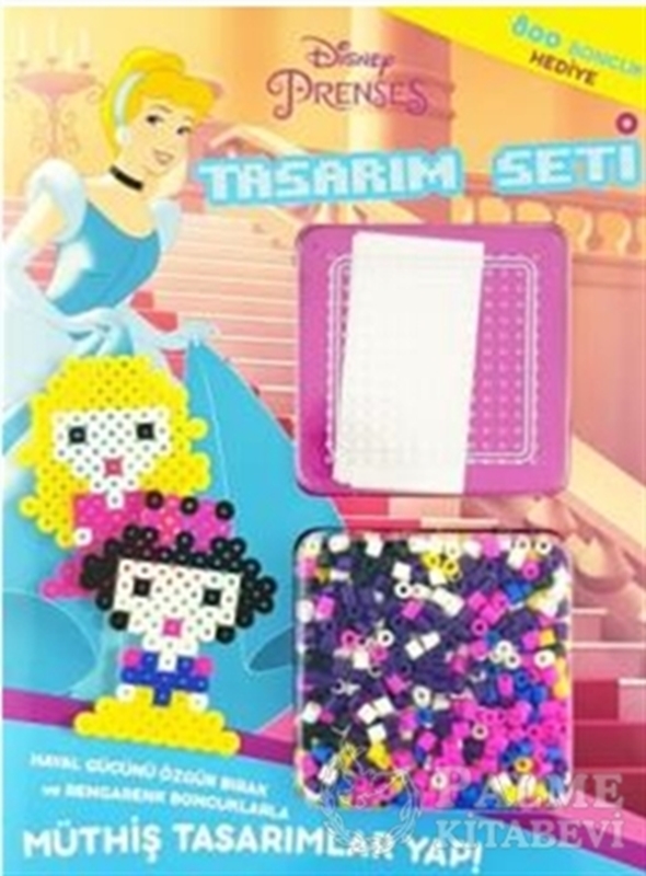 resm Disney Prenses - Tasarım Seti