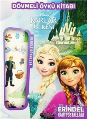 Resim Disney Karlar Ülkesi - Dövmeli Öykü Kitabı