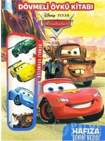 Resim Disney Arabalar Dövmeli Öykü Kitabı