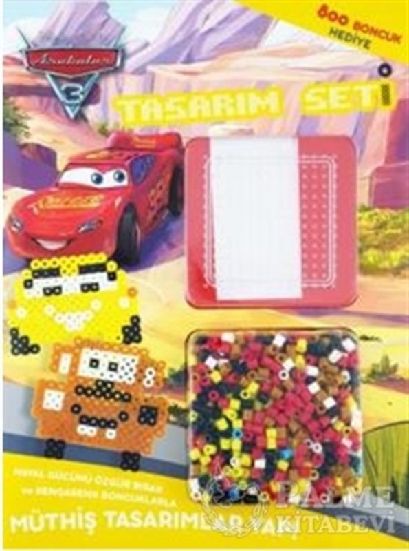 resm Disney Arabalar - Tasarım Seti