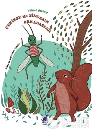 Resim Çekirge İle Sincabın Arkadaşlığı