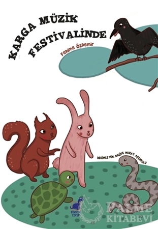 Resim Karga Müzik Festivalinde