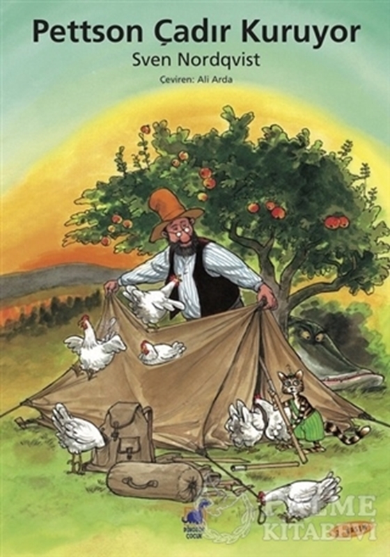 resm Pettson Çadır Kuruyor