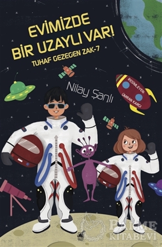 resm Evimizde Bir Uzaylı Var - Tuhaf Gezegen Zak-7