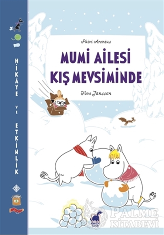 resm Mumi Ailesi Kış Mevsiminde