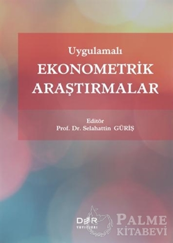 resm Uygulamalı Ekonometrik Araştırmalar