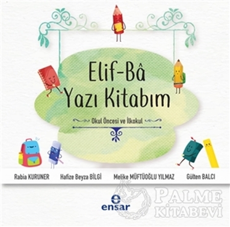 Resim Elif-Ba Yazı Kitabım