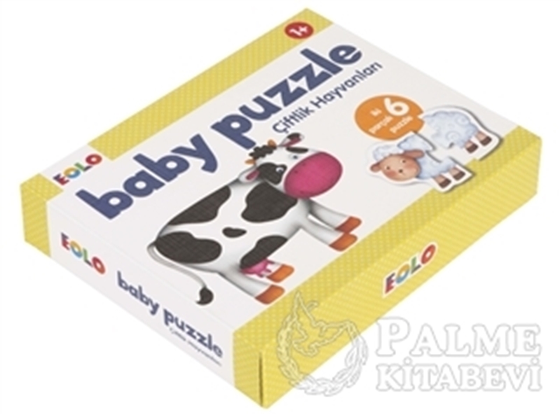 resm Çiftlik Hayvanları - Baby Puzzle