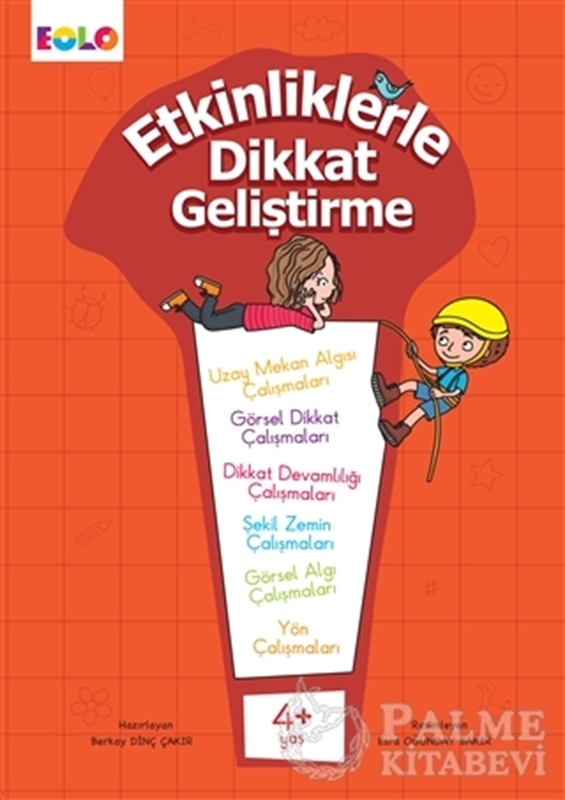 resm Etkinliklerle Dikkat Geliştirme 4+ Yaş