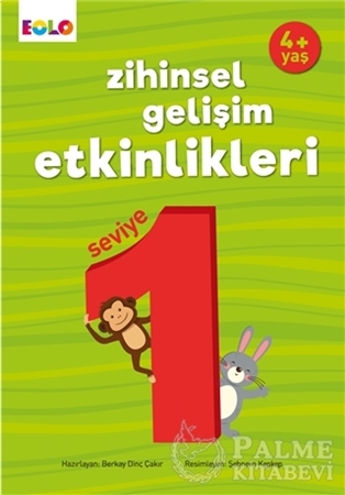 Resim Zihinsel Gelişim Etkinlikleri Seviye 1 (4 Yaş)