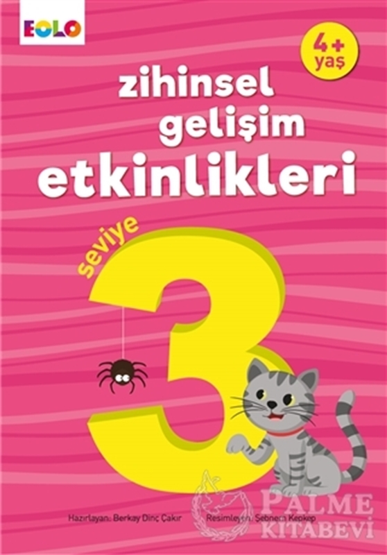 resm Zihinsel Gelişim Etkinlikleri Seviye 3 (4 Yaş)