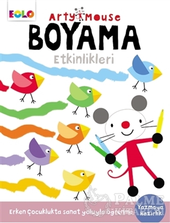Resim Arty Mouse - Boyama Etkinlikleri