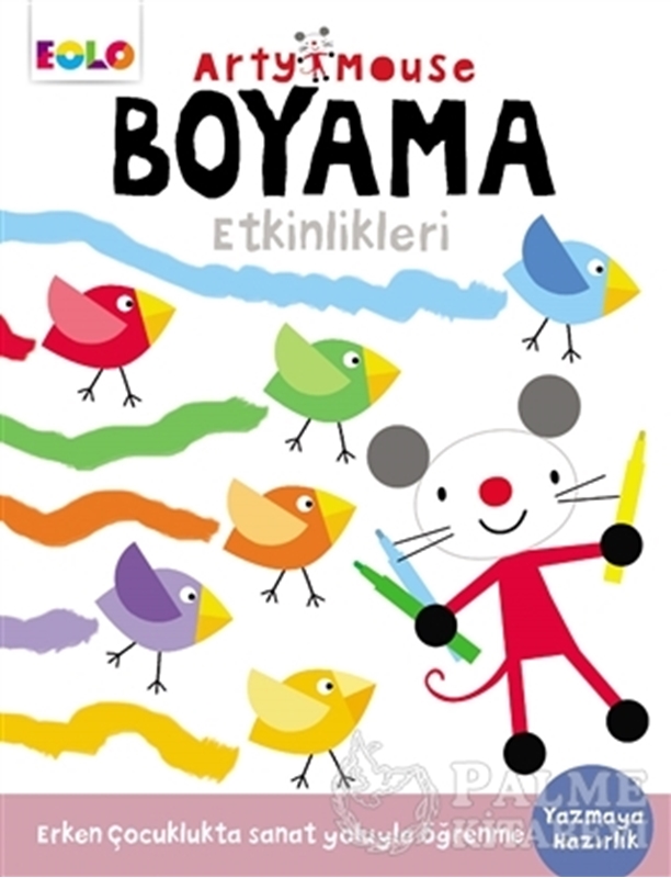 resm Arty Mouse - Boyama Etkinlikleri