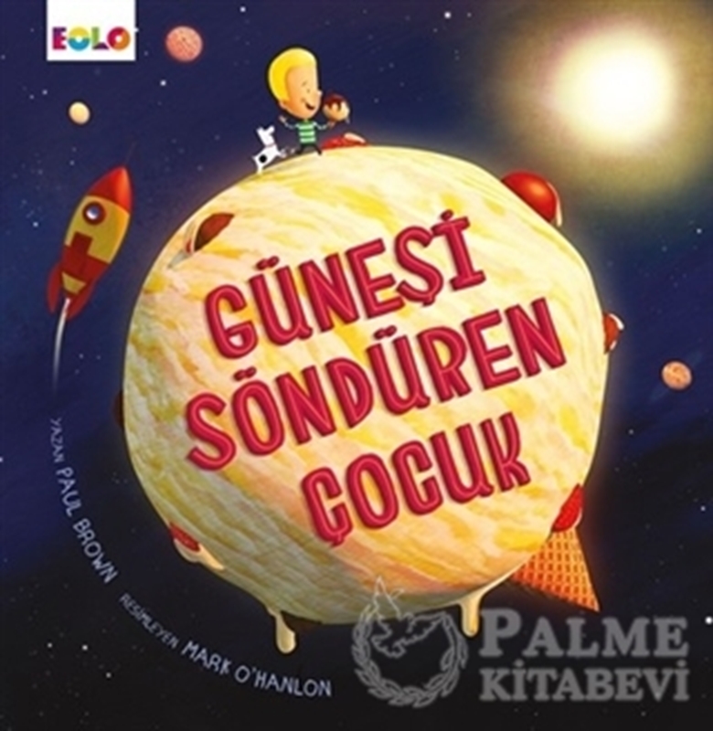 resm Güneşi Söndüren Çocuk