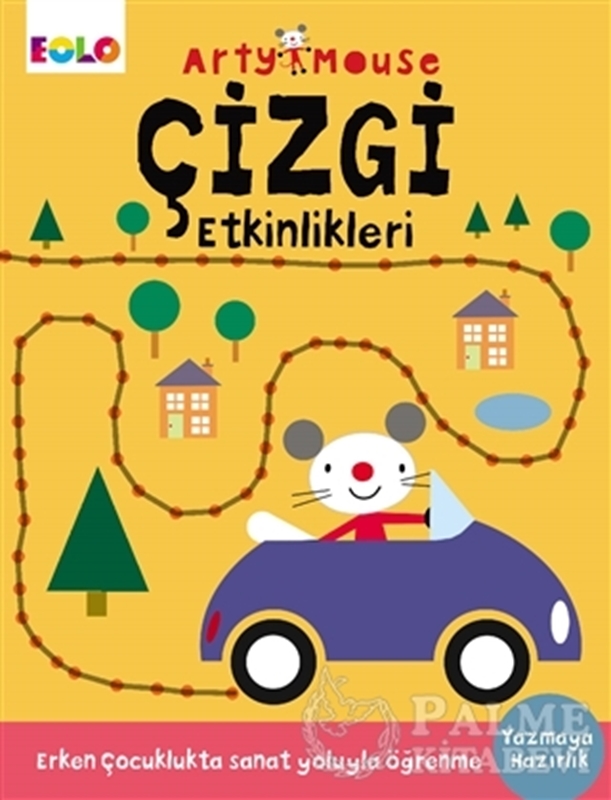 resm Arty Mouse - Çizgi Etkinlikleri
