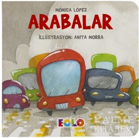 Resim Arabalar - Taşıtlar Serisi