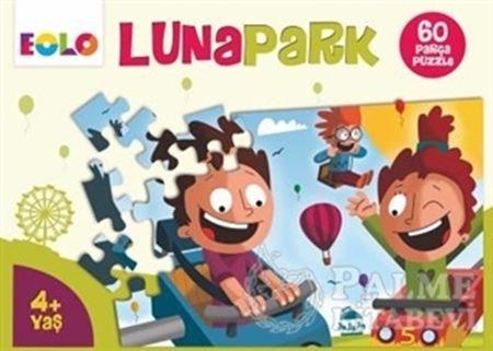 Resim Lunapark - 60 Parça Puzzle