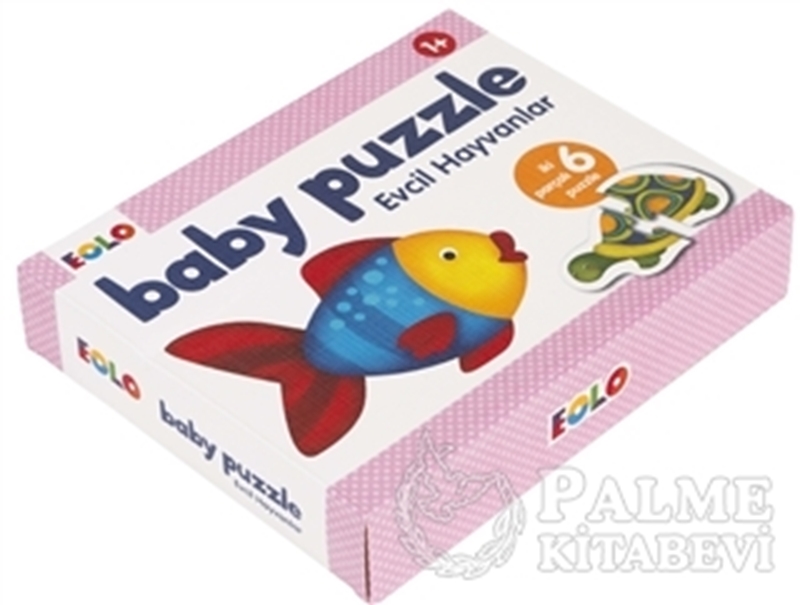 resm Evcil Hayvanlar - Baby Puzzle