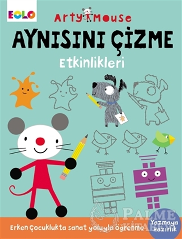 resm Arty Mouse - Aynısını Çizme Etkinlikleri