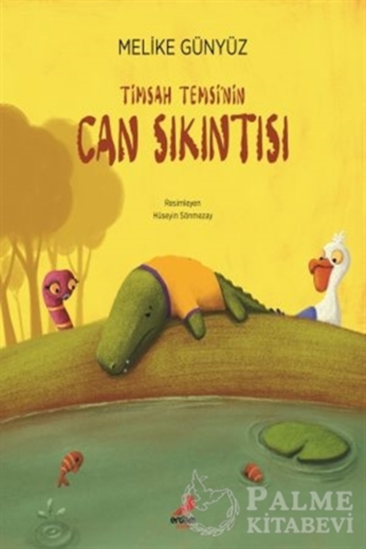 resm Timsah Temsi'nin Can Sıkıntısı