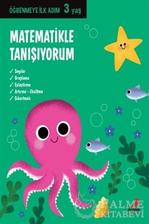 Resim Matematikle Tanışıyorum - Öğrenmeye İlk Adım (3 Yaş)