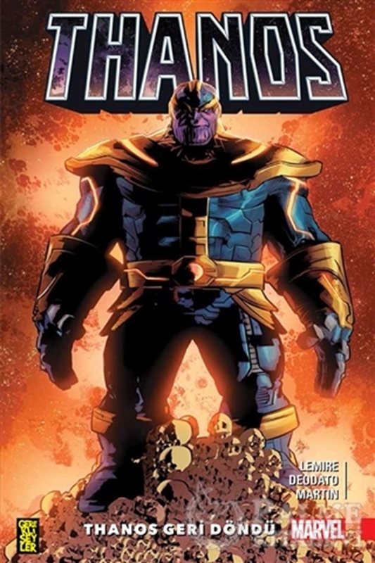 resm Thanos 1: Thanos Geri Döndü