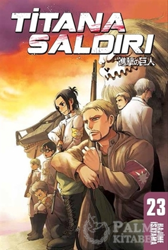 resm Titana Saldırı 23. Cilt