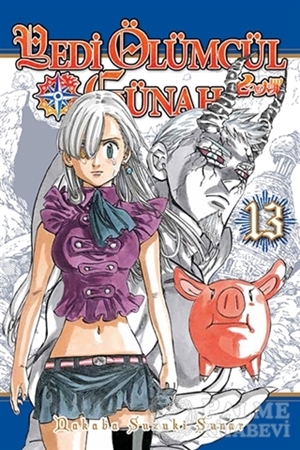 Resim Yedi Ölümcül Günah 13. Cilt