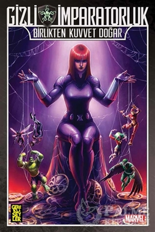 resm Gizli İmparatorluk: Birlikten Kuvvet Doğar