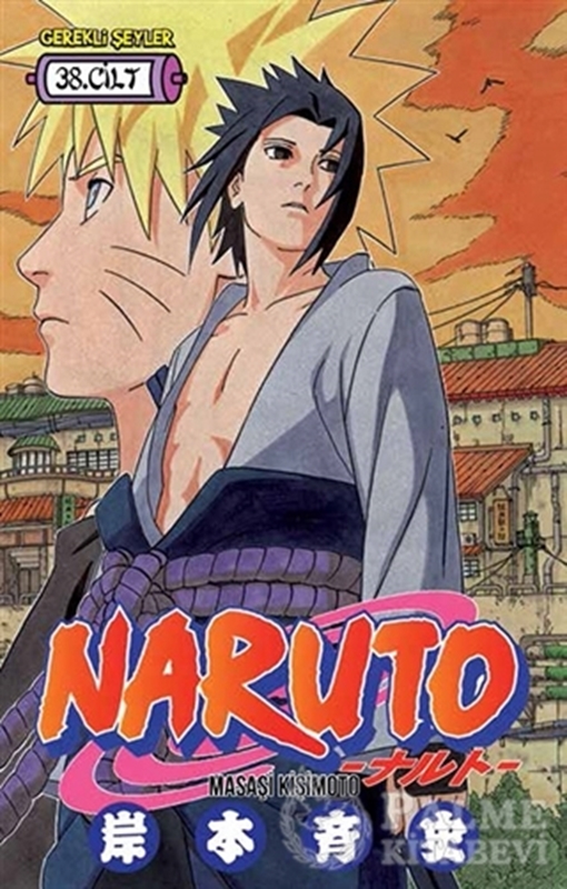 resm Naruto 38. Cilt