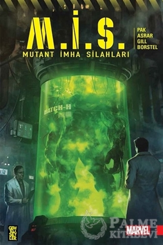 resm Mutant İmha Silahları