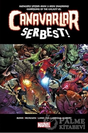 Resim Canavarlar Serbest!