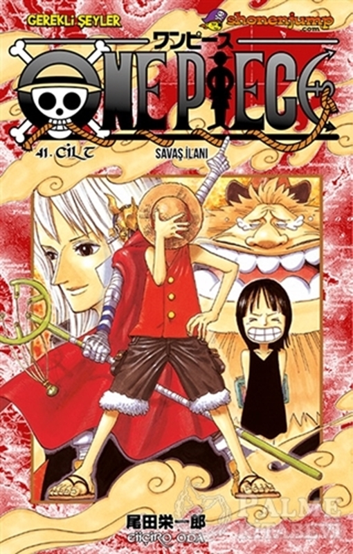 resm One Piece 41. Cilt