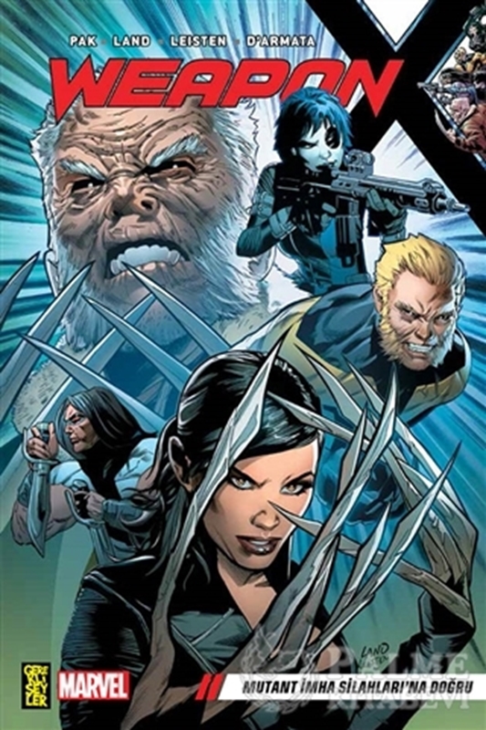 resm Weapon X 1: Mutant İmha Silahları’na Doğru